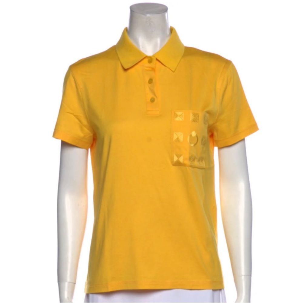 Authentic Hermes polo 👚 for women - Picture 1 of 3